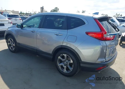 2018 Honda Cr-V Ex-L/Ex-L Navi из США, поврежденный, VIN 5J6RW1H85JA014410